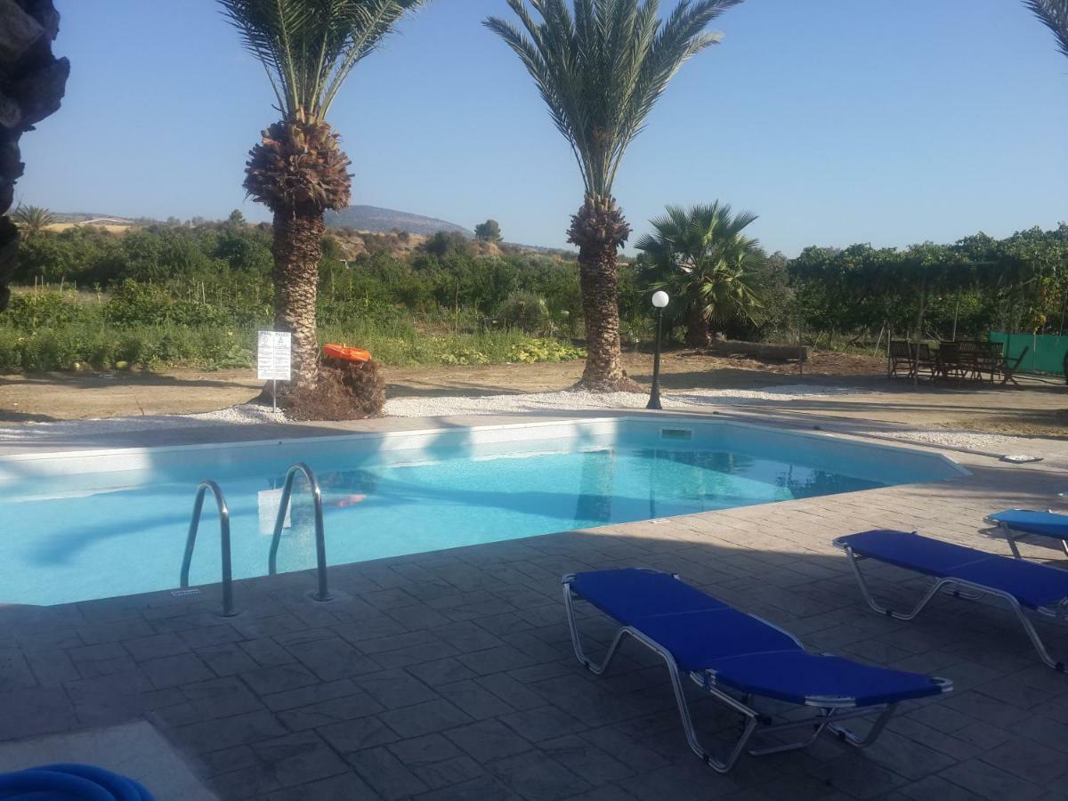 Argaka Palm Tree Apts Bagian luar foto